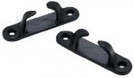 Seachoice 31601 Black Nylon Bow Chocks